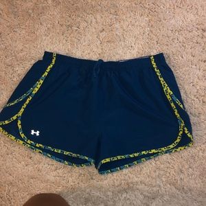 Under armor gym shorts